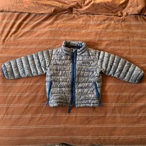 Patagonia puffer coat